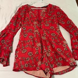 For Love and Lemons romper